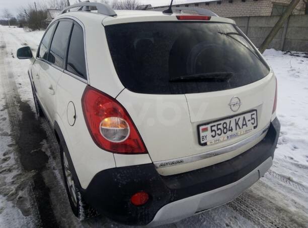 Opel Antara I, 2009 г.