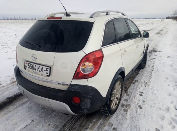 Opel Antara I, 2009 г.