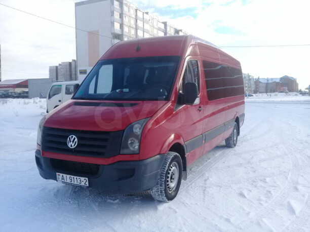 Volkswagen Crafter, 2010 г.