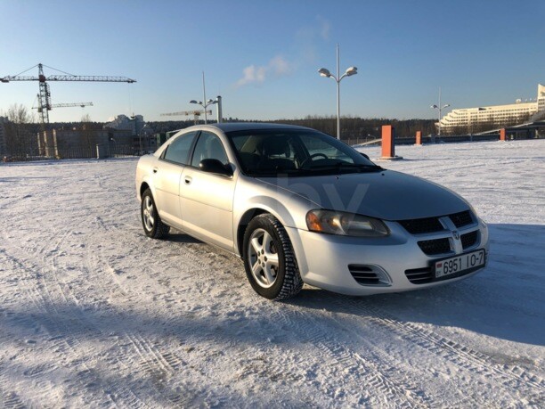 Dodge Stratus II · Рестайлинг, 2005 г.