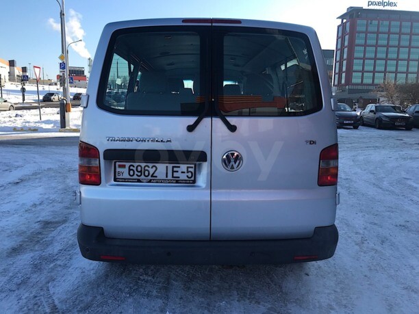 Volkswagen Transporter T5, 2007 г.