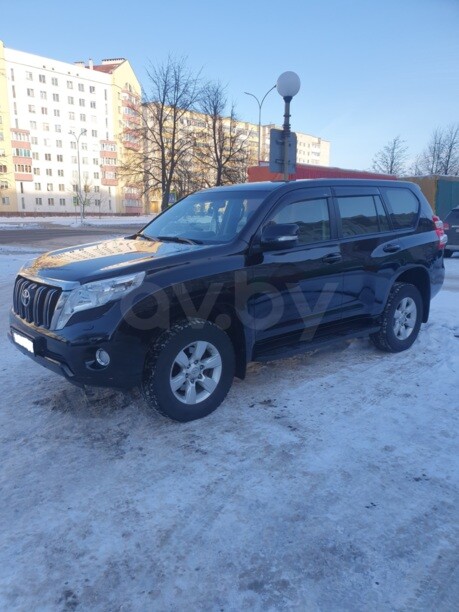 Toyota Land Cruiser Prado J150 · Рестайлинг, 5 мест, 2015 г.