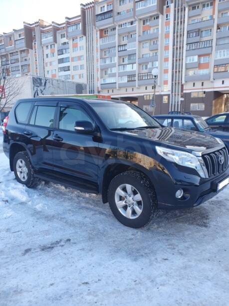 Toyota Land Cruiser Prado J150 · Рестайлинг, 5 мест, 2015 г.