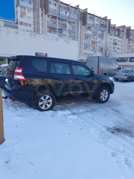 Toyota Land Cruiser Prado J150 · Рестайлинг, 5 мест, 2015 г.