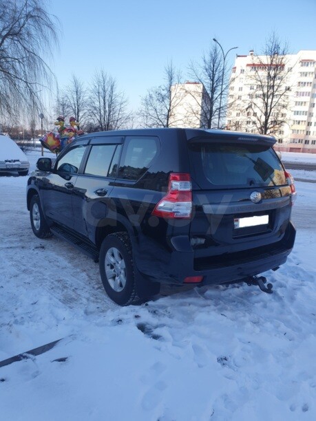 Toyota Land Cruiser Prado J150 · Рестайлинг, 5 мест, 2015 г.