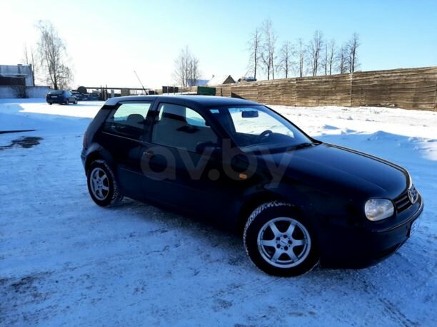 Volkswagen Golf IV, 1999 г.