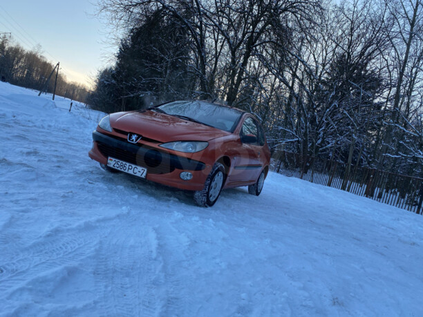 Peugeot 206 I, 1999 г.