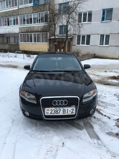 Audi A4 B7, 2005 г.