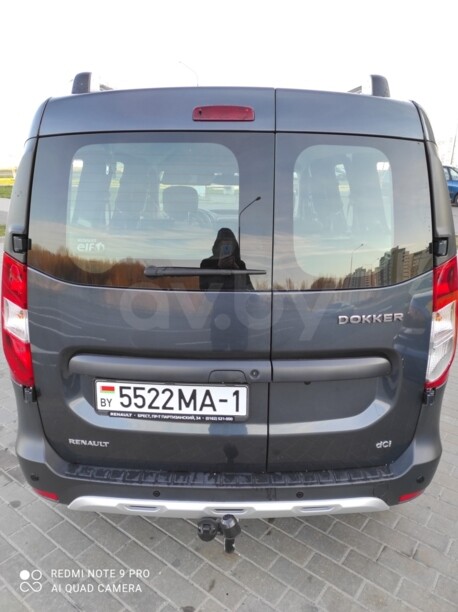 Renault Dokker, 2019 г.