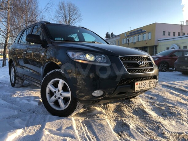 Hyundai Santa Fe CM, 7 мест, 2007 г.