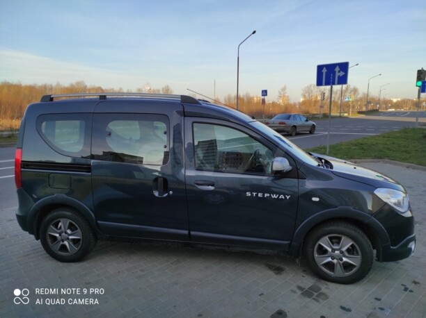 Renault Dokker, 2019 г.