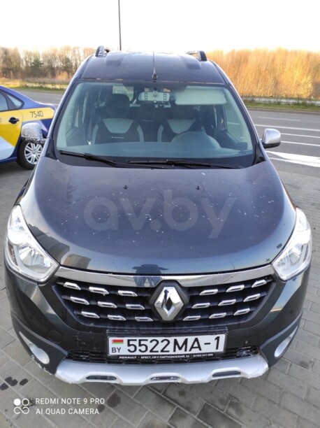 Renault Dokker, 2019 г.