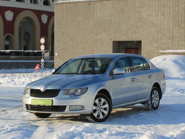 Skoda Superb II, 2010 г.
