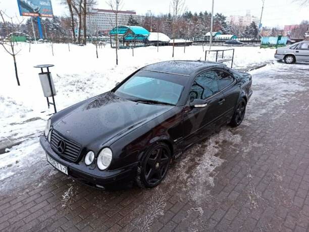 Mercedes-Benz CLK C208 (Рестайлинг), 2000 г.