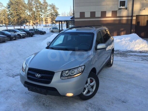 Hyundai Santa Fe CM, 7 мест, 2006 г.
