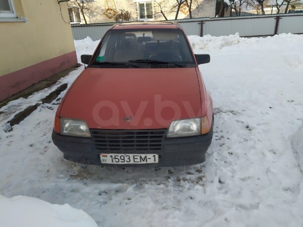 Opel Kadett E, 1986 г.