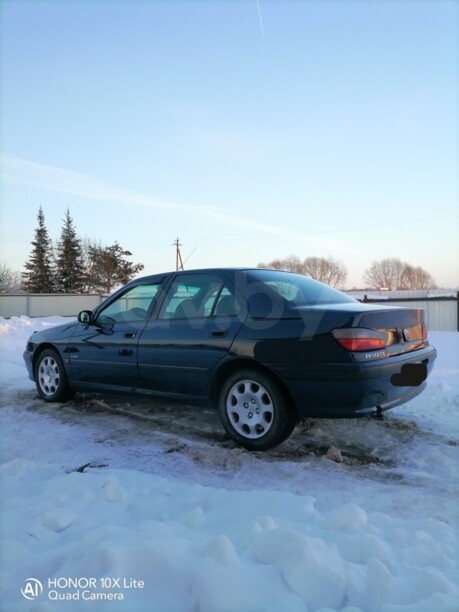 Peugeot 406 I, 1998 г.