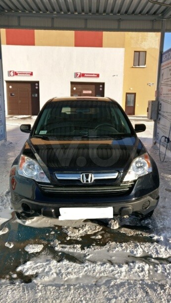 Honda CR-V III, 2007 г.