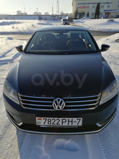 Volkswagen Passat B7, 2011 г.
