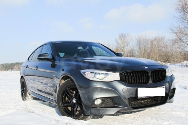 BMW 3 серия F34 (GT), 2015 г.