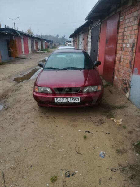 Suzuki Baleno I, 1996 г.