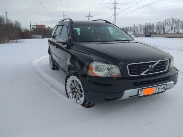 Volvo XC90 I · Рестайлинг, 5 мест, 2008 г.