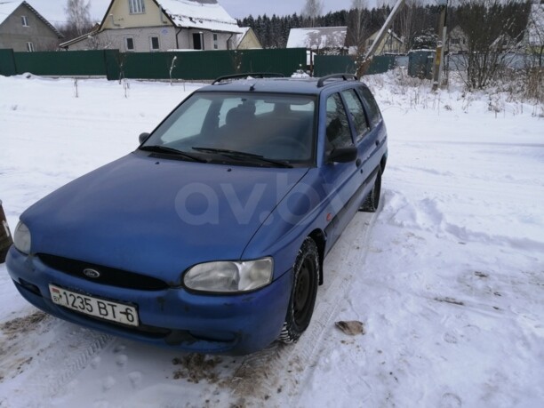 Ford Escort V · 2-й рестайлинг, 1997 г.