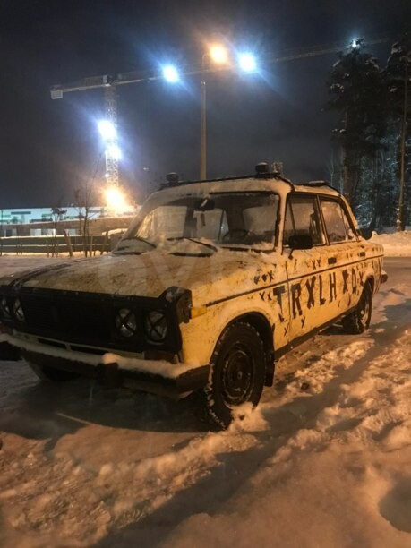 Lada (ВАЗ) 2106, 1986 г.