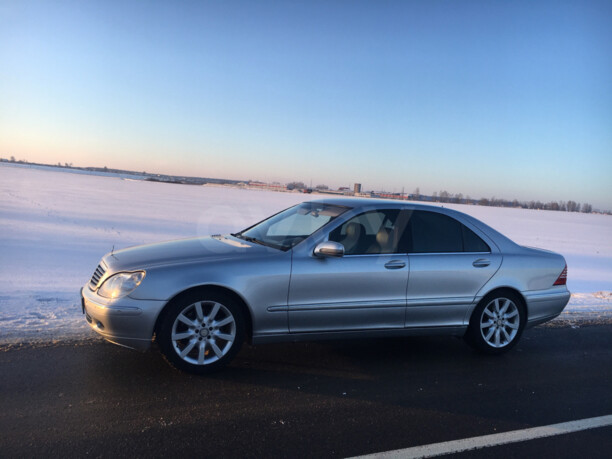 Mercedes-Benz S-Класс W220, 2001 г.