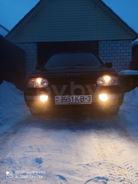 Volkswagen Golf III, 1997 г.