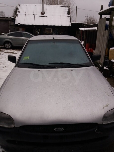 Ford Escort V · 2-й рестайлинг, 1998 г.