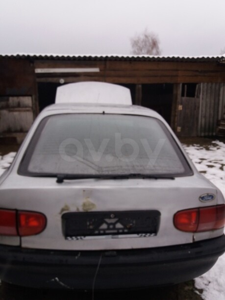 Ford Escort V · 2-й рестайлинг, 1998 г.