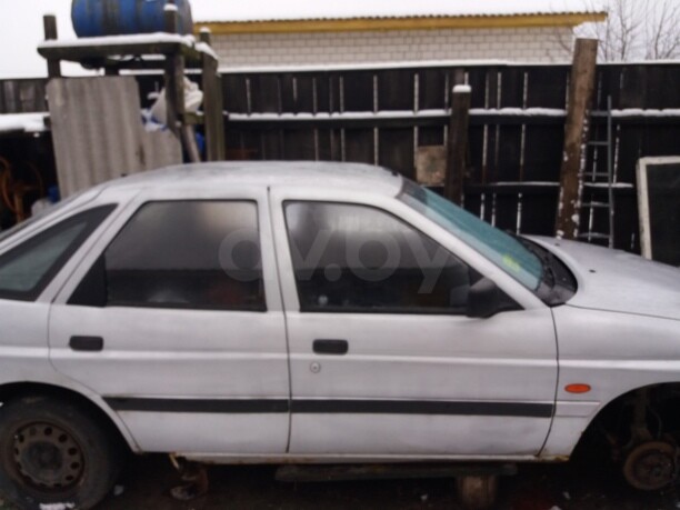 Ford Escort V · 2-й рестайлинг, 1998 г.