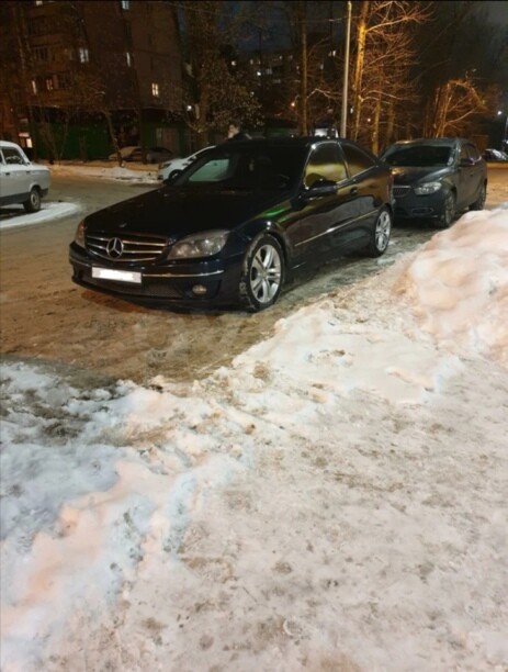 Mercedes-Benz CLC, 2009 г.