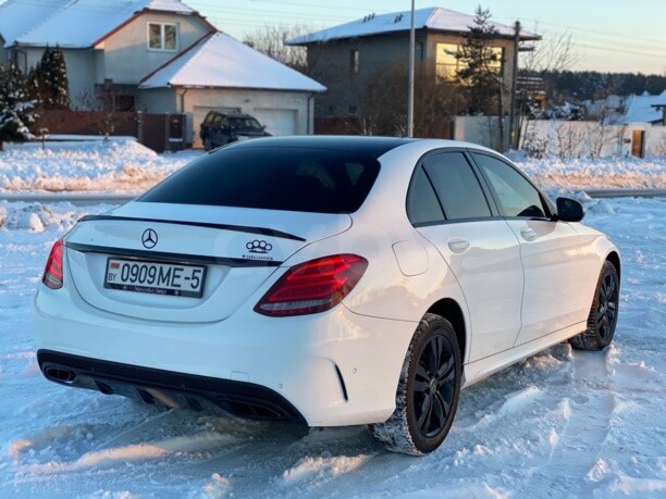Mercedes-Benz C-Класс W205, S205, C205, A205, 2014 г.
