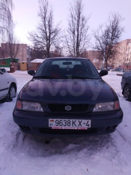 Suzuki Baleno I, 1997 г.