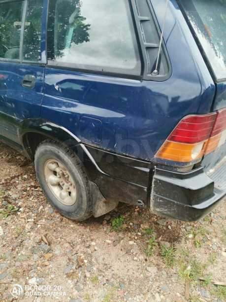 SsangYong Musso I, 5 мест, 1997 г.