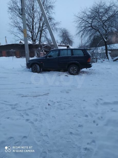 SsangYong Musso I, 5 мест, 1997 г.