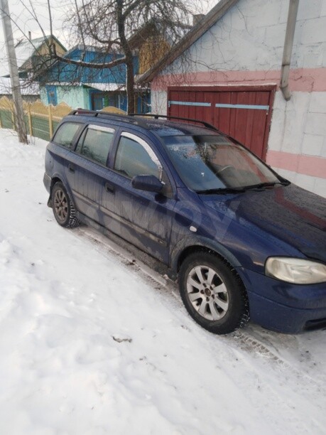 Opel Astra G, 1999 г.