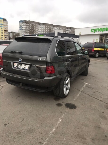 BMW X5 E53, 5 мест, 2001 г.