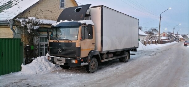 Mercedes Т2 407D - 814D, 1986 г.
