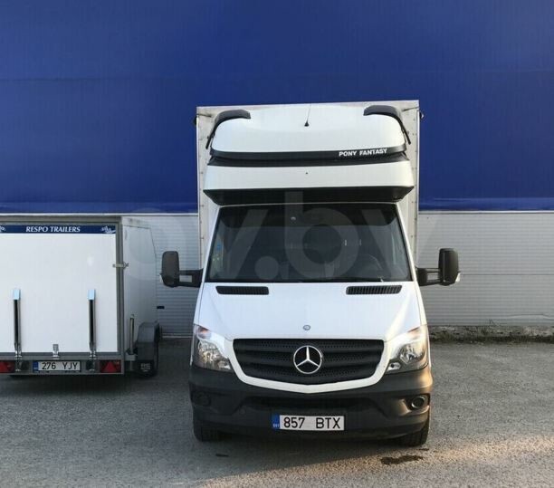 Mercedes Sprinter 2.1 120kW, 2015 г.