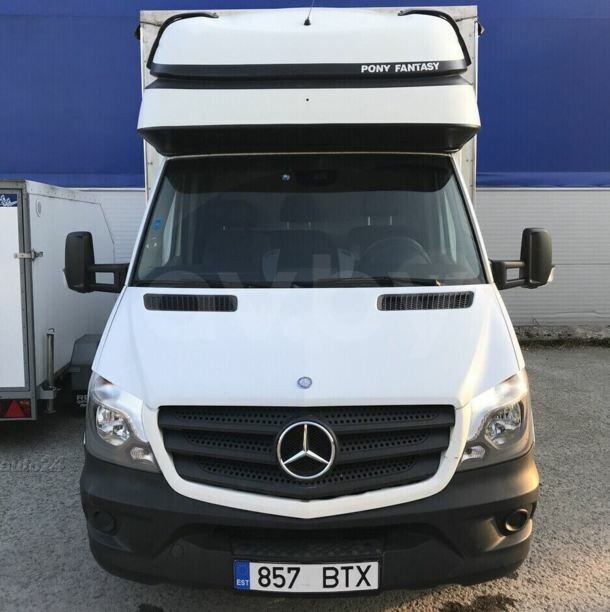 Mercedes Sprinter 2.1 120kW, 2015 г.