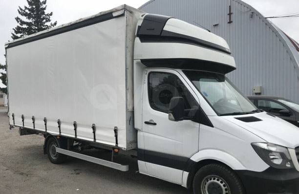 Mercedes Sprinter 2.1 120kW, 2015 г.