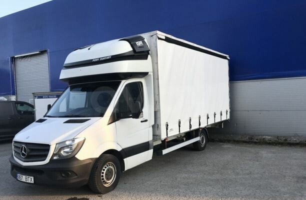 Mercedes Sprinter 2.1 120kW, 2015 г.