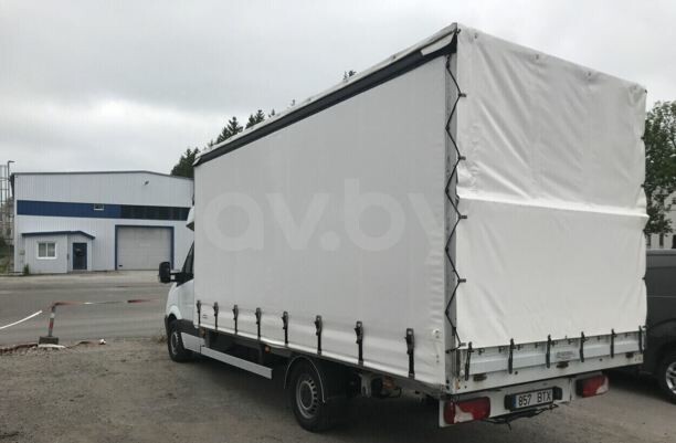 Mercedes Sprinter 2.1 120kW, 2015 г.