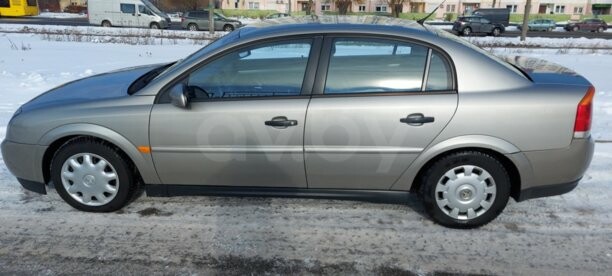 Opel Vectra C, 2002 г.