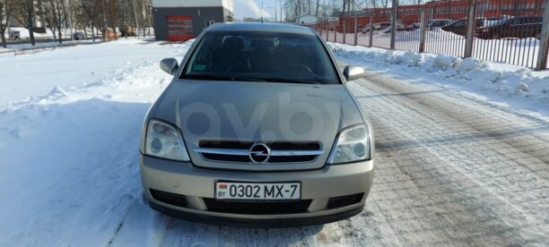 Opel Vectra C, 2002 г.