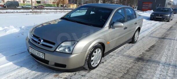 Opel Vectra C, 2002 г.