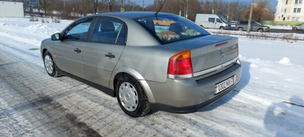 Opel Vectra C, 2002 г.